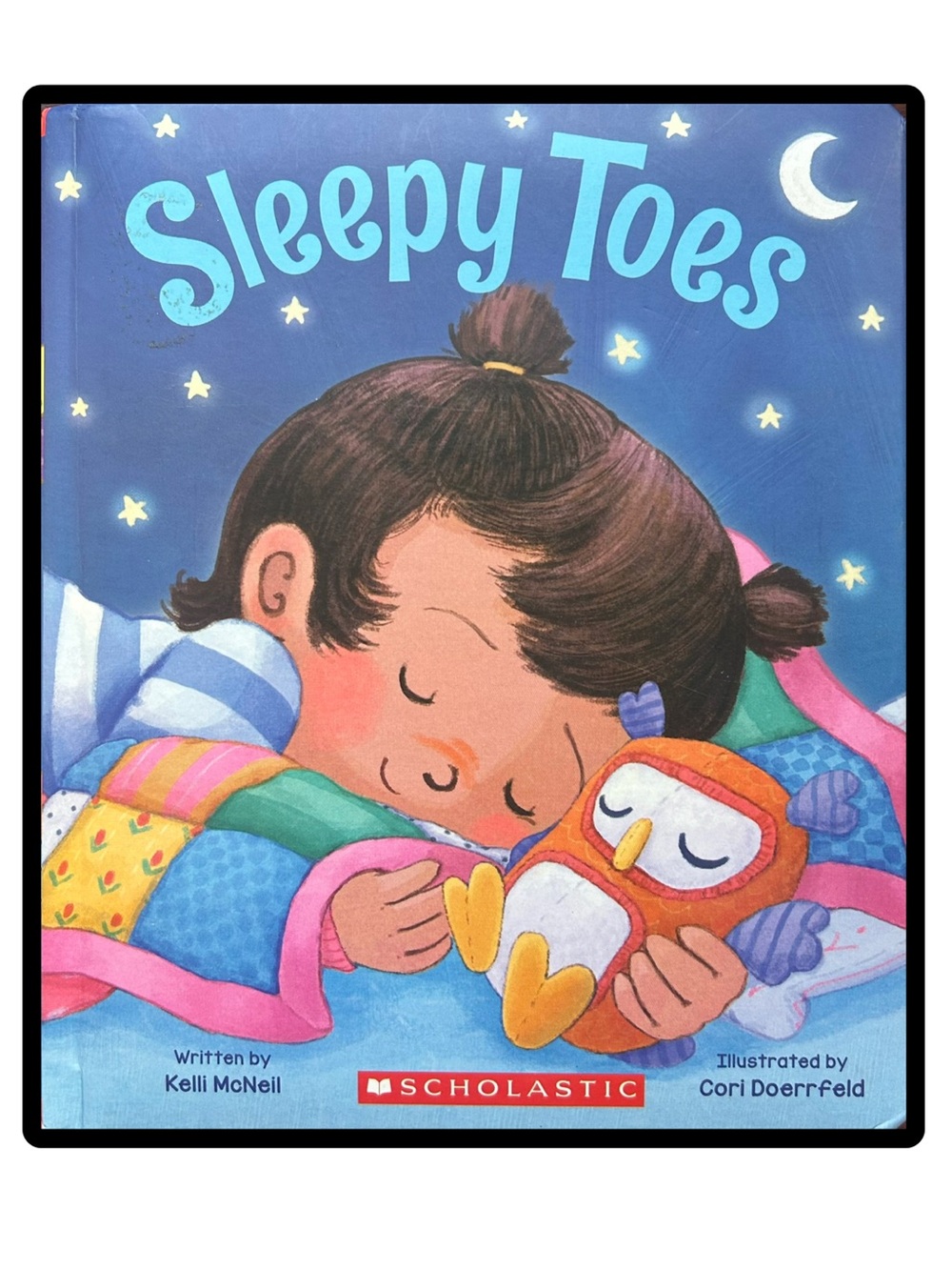 BUNDLE & SAVE 📚Sleepy Toes by Kelli McNeil